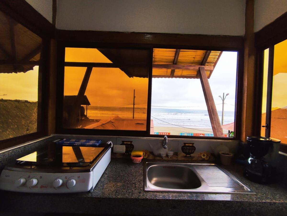 Hostal Mirada Al Mar Las Tunas Exteriör bild