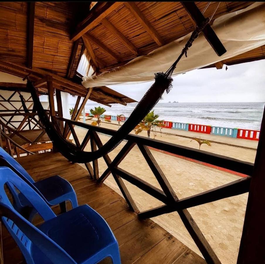 Hostal Mirada Al Mar Las Tunas Exteriör bild