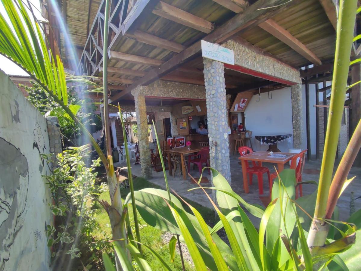 Hostal Mirada Al Mar Las Tunas Exteriör bild
